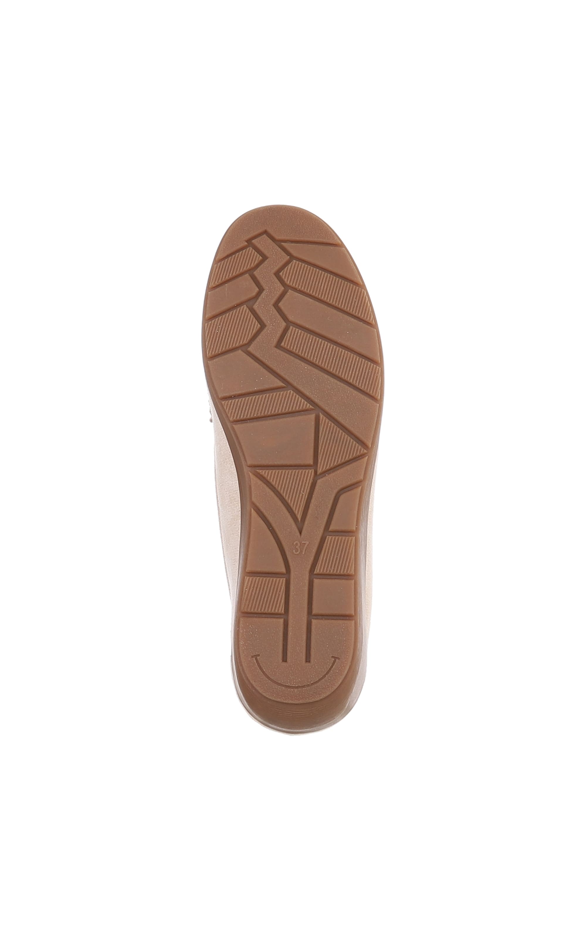 Ital-Design Mokassin in Beige