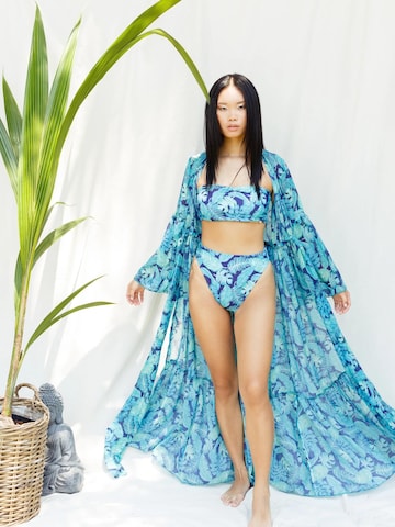 Hobo Sapiens Bandeau Badpak 'Malia bikini' in Blauw