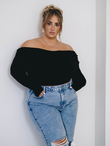 CITA MAASS Regular Jeans i blå