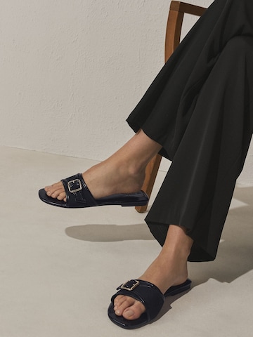 Next Босоножки в Черный