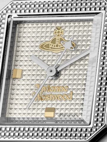 Vivienne Westwood Analoog horloge 'The Brunswick' in Zilver