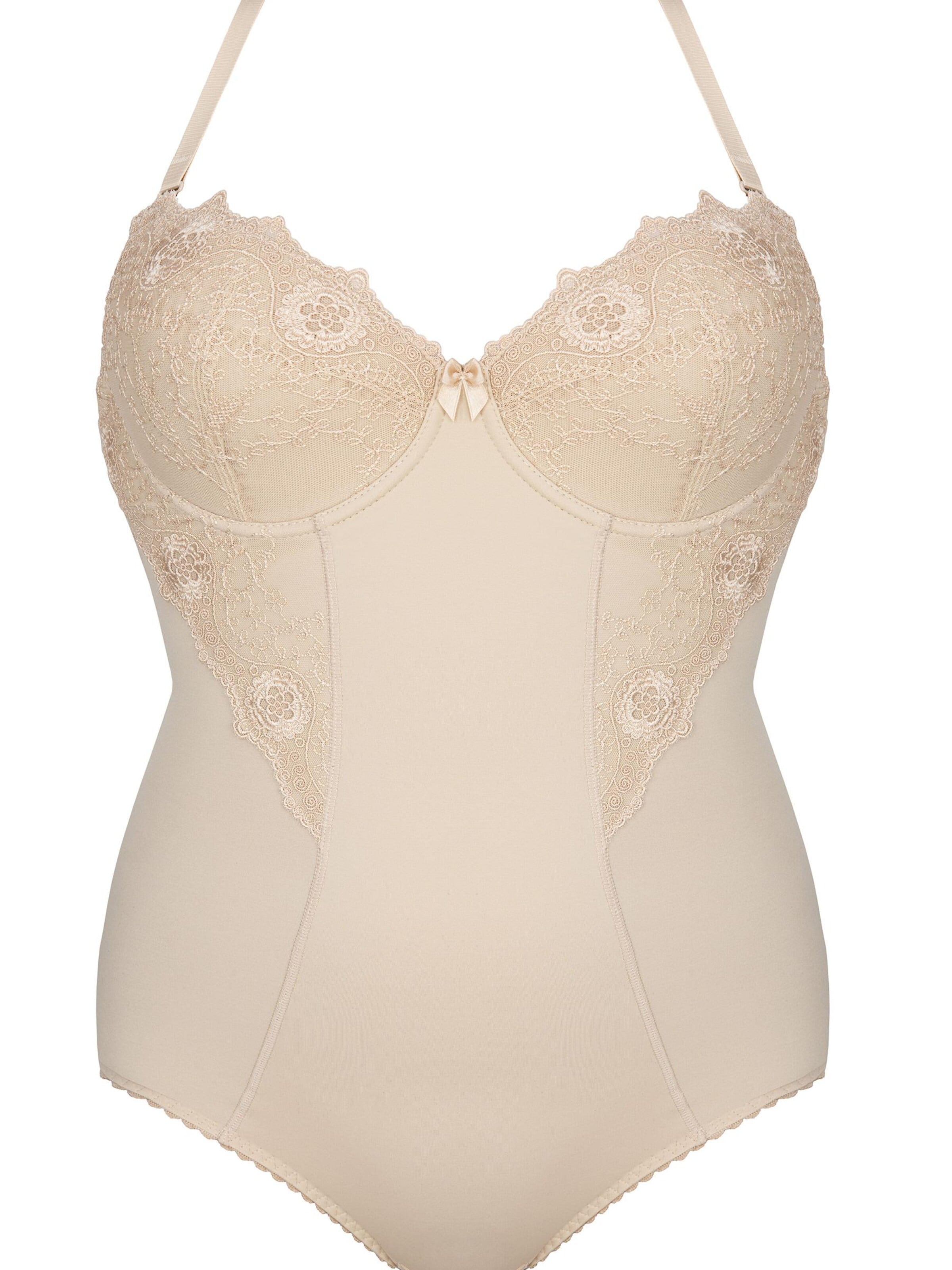 Gorsenia Body '184 Livia' in Beige: voorkant
