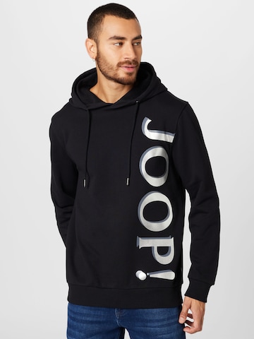 JOOP! Sweatshirt in Zwart: voorkant