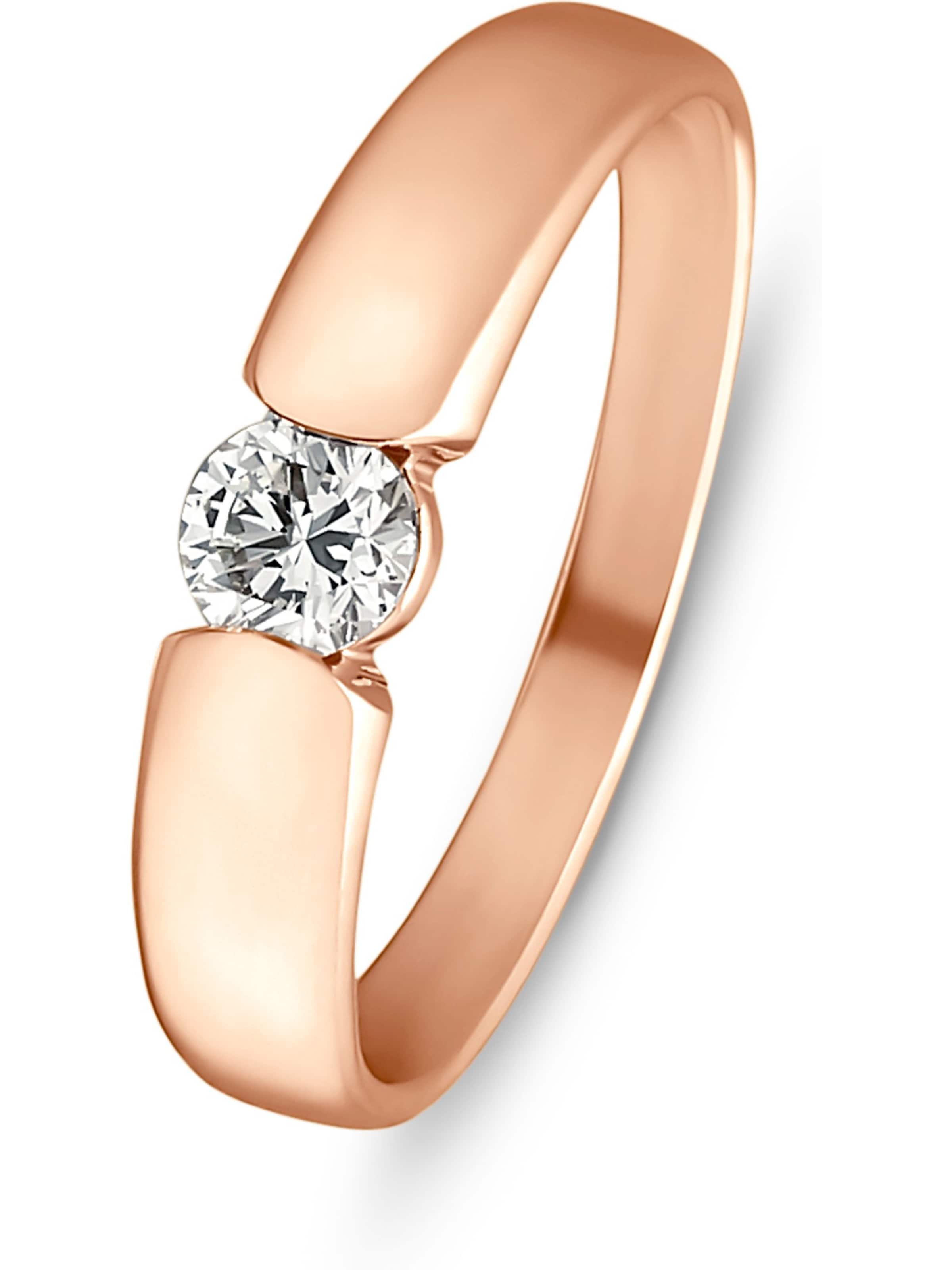 CHRIST Ring in Rose gold, Item view
