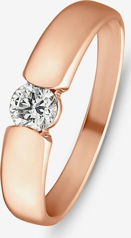 CHRIST Ring in Gold: front