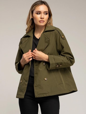 Tantra Between-Season Jacket in Green