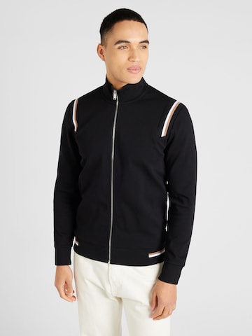 Veste de survêtement 'Shepherd66' BOSS en noir : devant