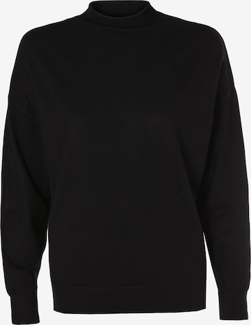 TATUUM Sweter 'NAVI' w kolorze czarny: przód