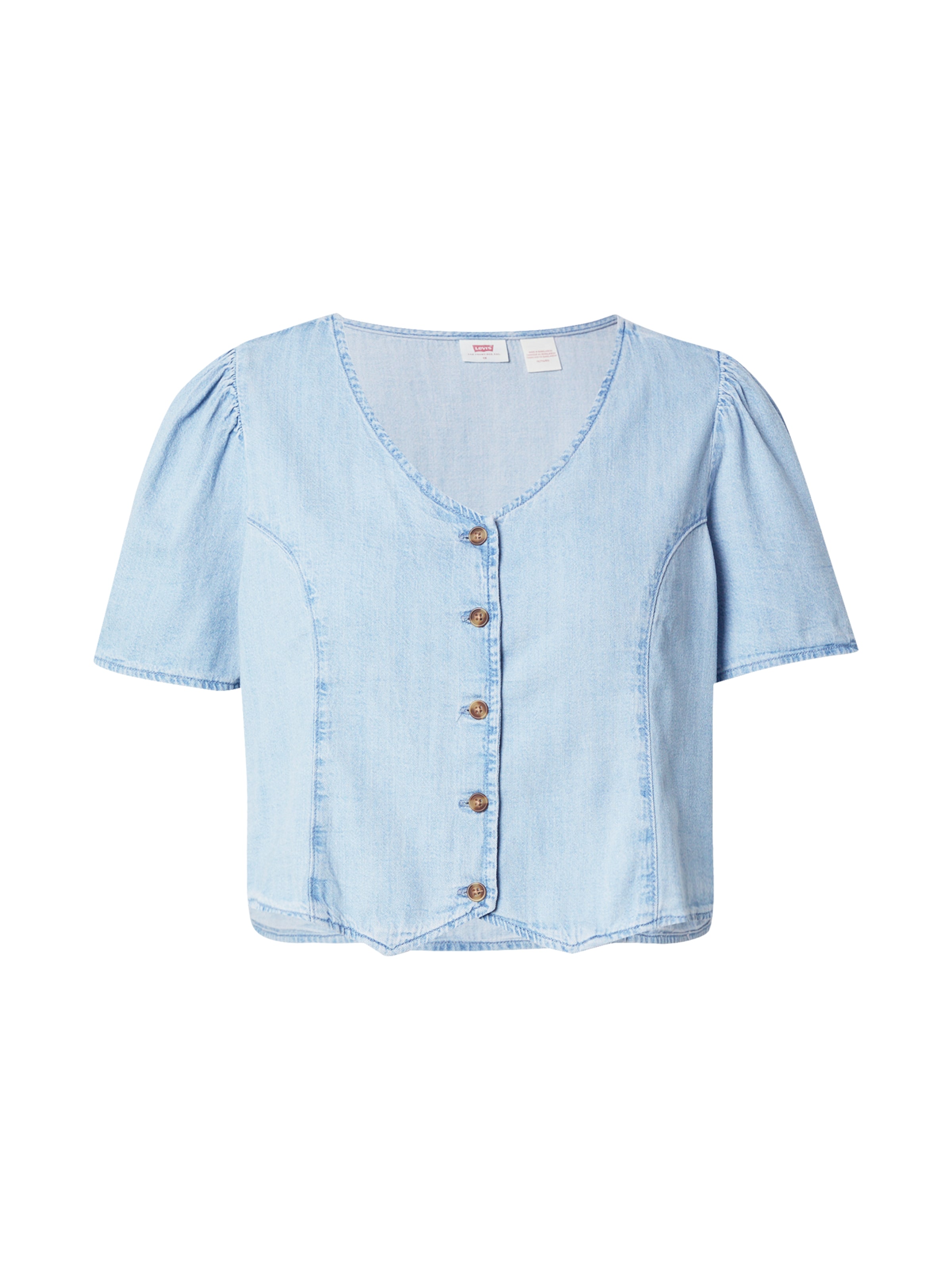 Levi's® Plus Pluus 'MOXIE', värv sinine: eest vaates