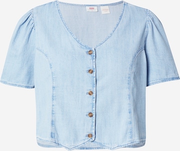 Levi's® Plus Pusero 'MOXIE' värissä sininen: etupuoli