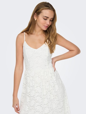 ONLY Sukienka 'LINNEA' w kolorze biały