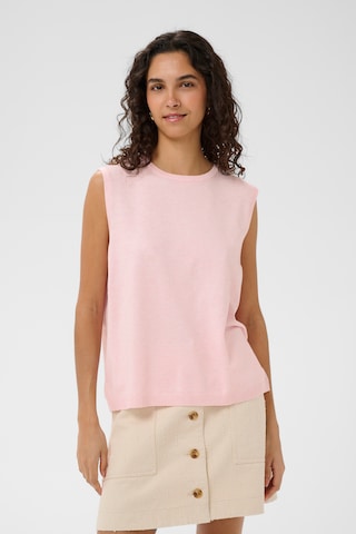 SAINT TROPEZ - Jersey 'SZMila' en rosa: frente