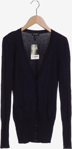 ESCADA SPORT Strickjacke XS in Blau: predná strana