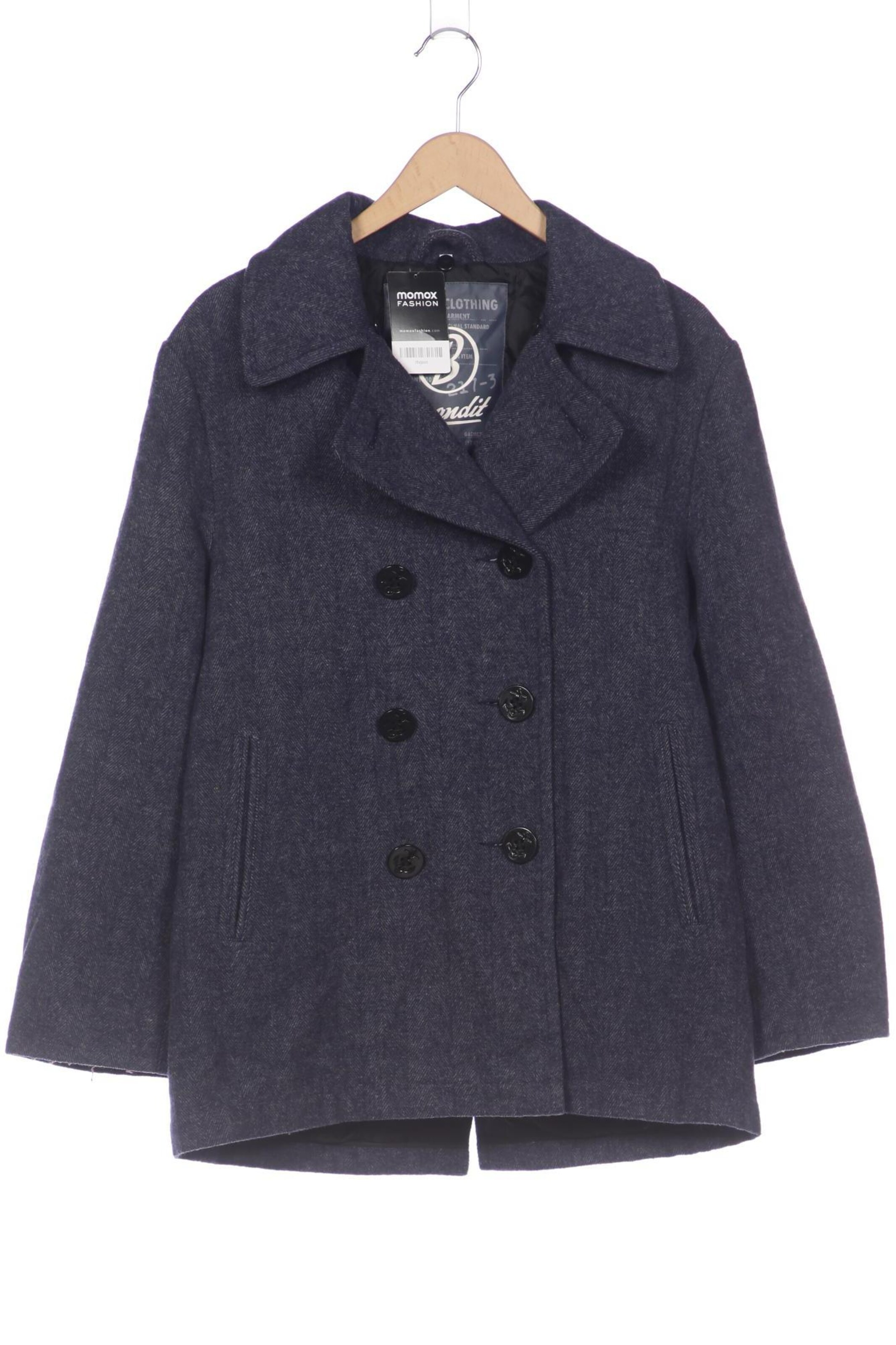 Brandit Jacket & Coat in M in Blue: front