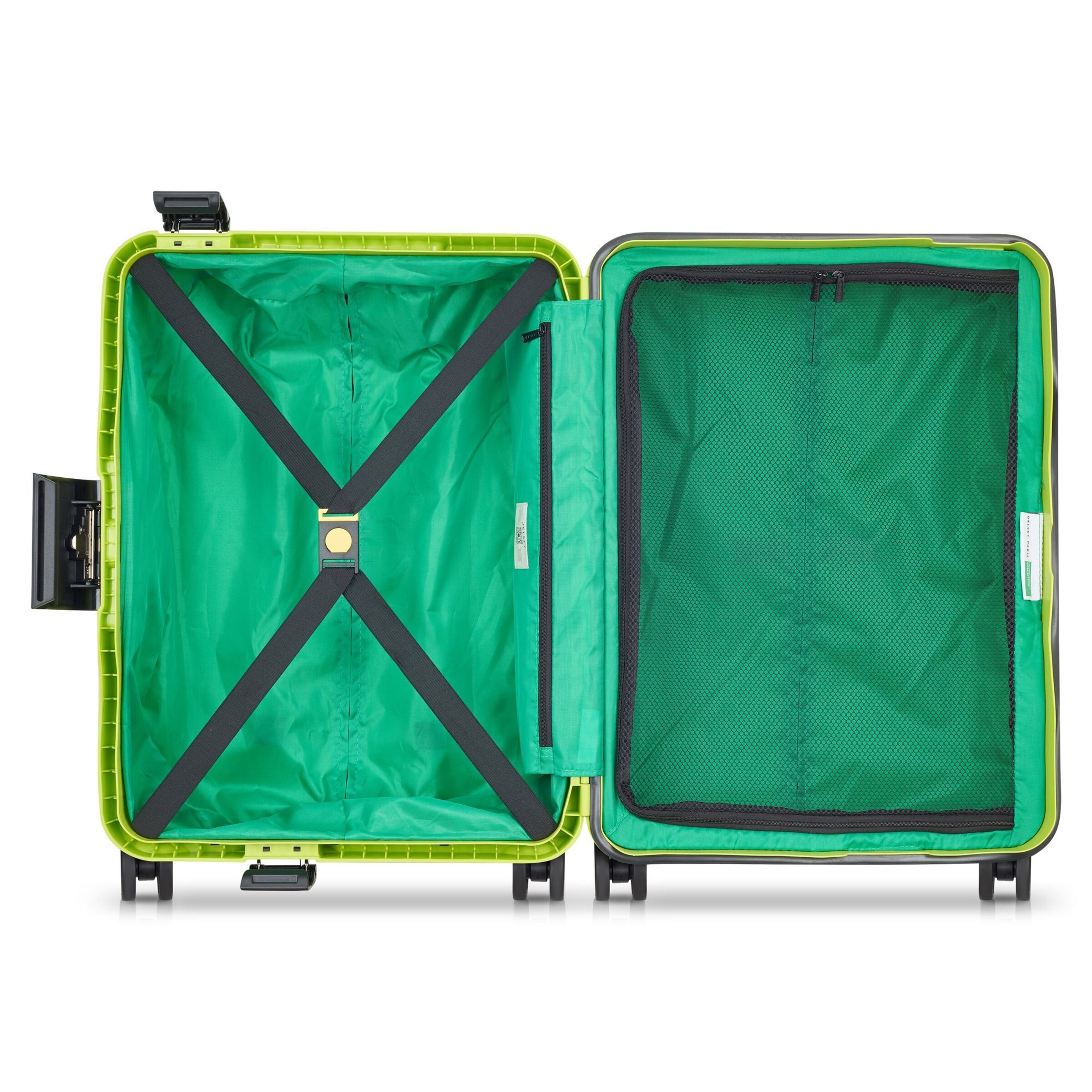 Trolley 'x United Colors of Benetton' di Delsey Paris in verde