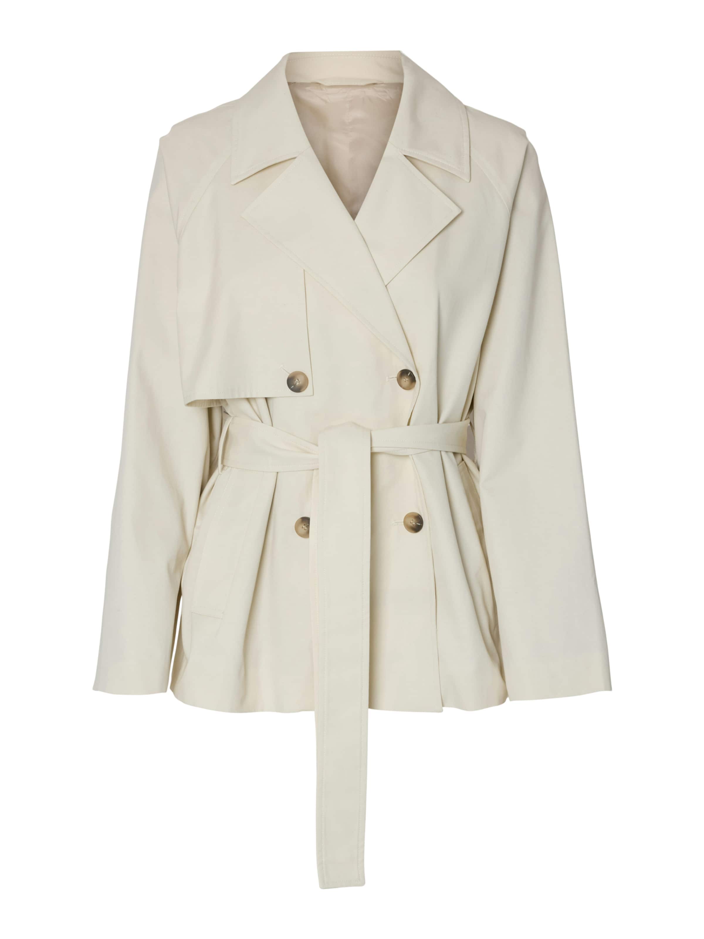 SELECTED FEMME Mantel 'SLFBELINDA' in creme, Produktansicht
