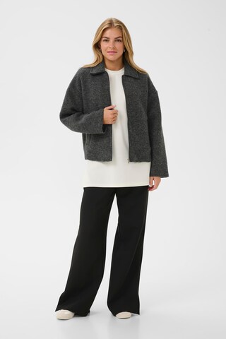 CULTURE Tussenjas in Blauw: voorkant