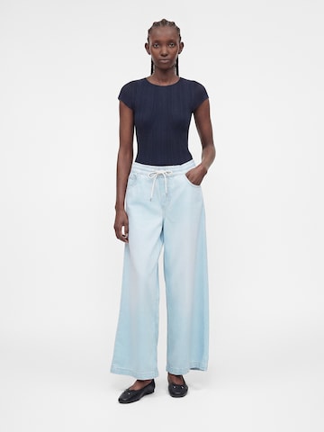 GAP Широкий Джинсы в Синий