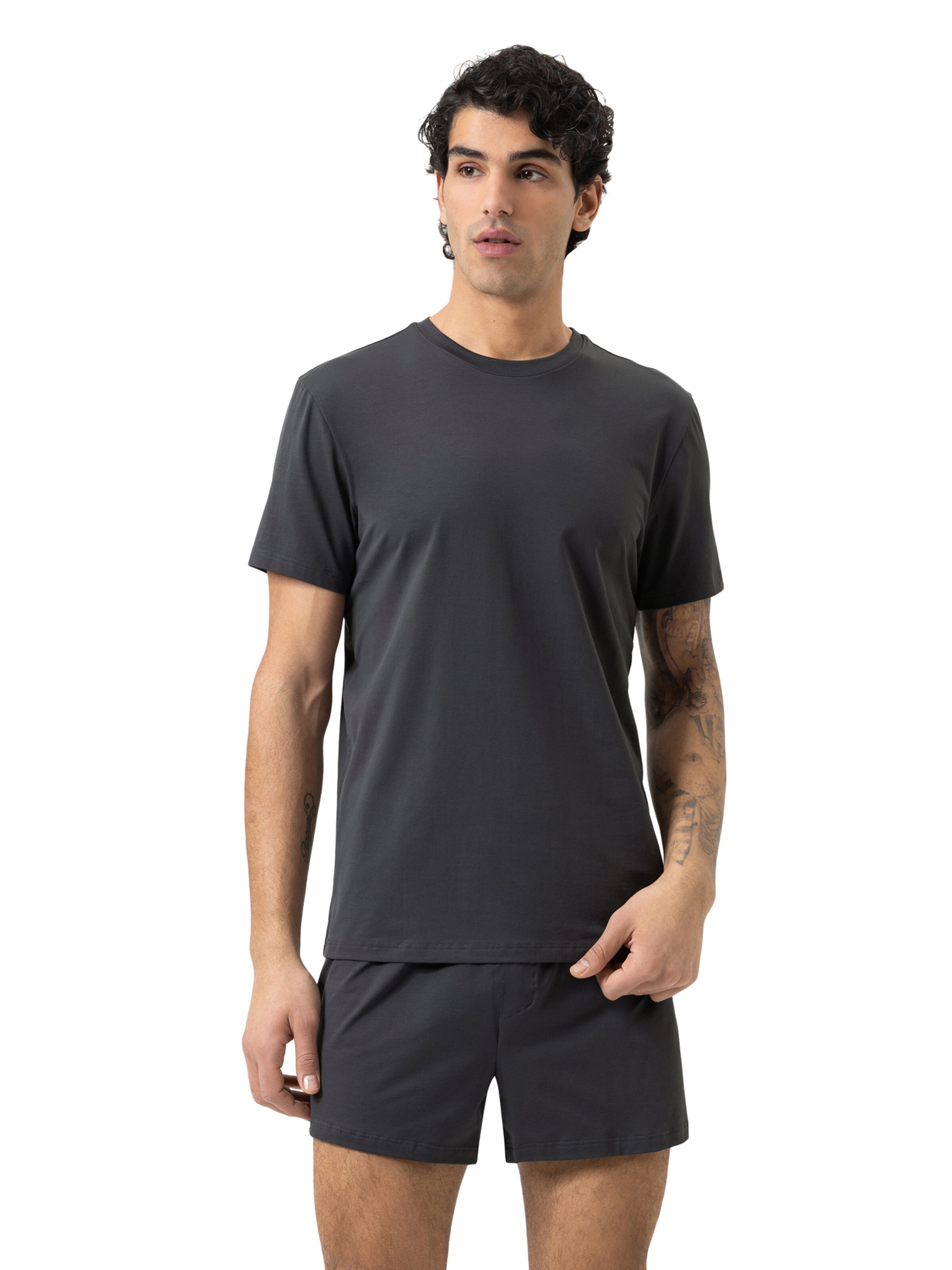 T-Shirt '10 Out Of 10' Mey en gris : devant
