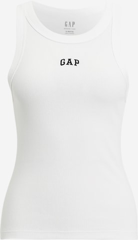 Gap Petite Top – bílá: přední strana