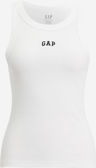 Gap Petite Top en negro / blanco, Vista del producto