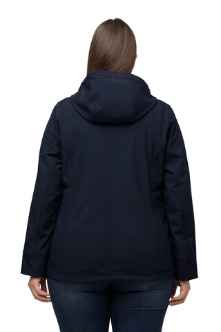 Ulla Popken Performance Jacket in Blue