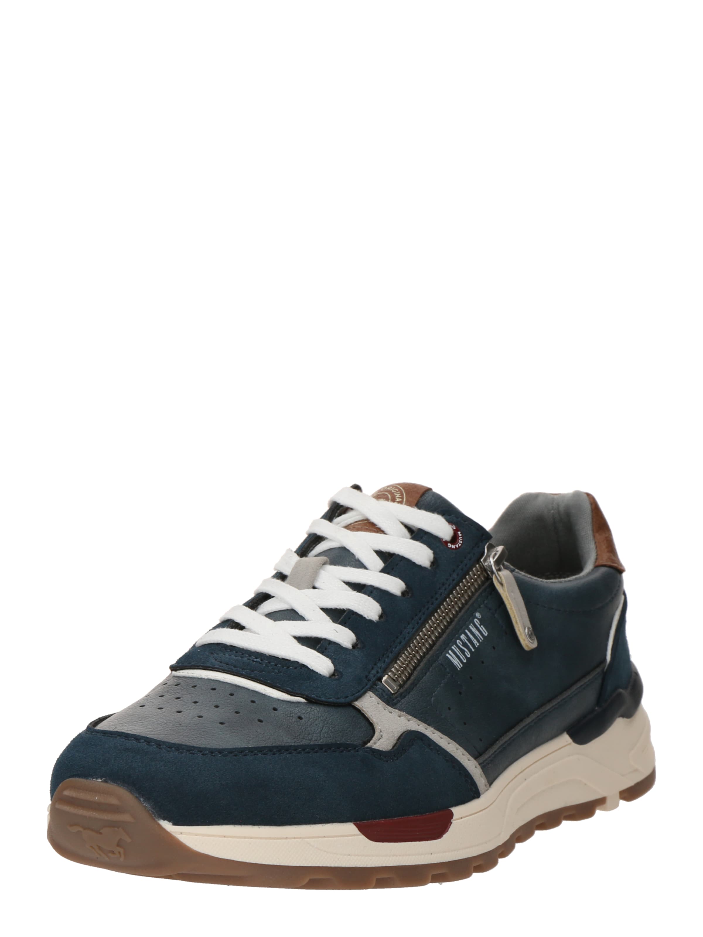 Sneaker bassa di MUSTANG in blu: frontale