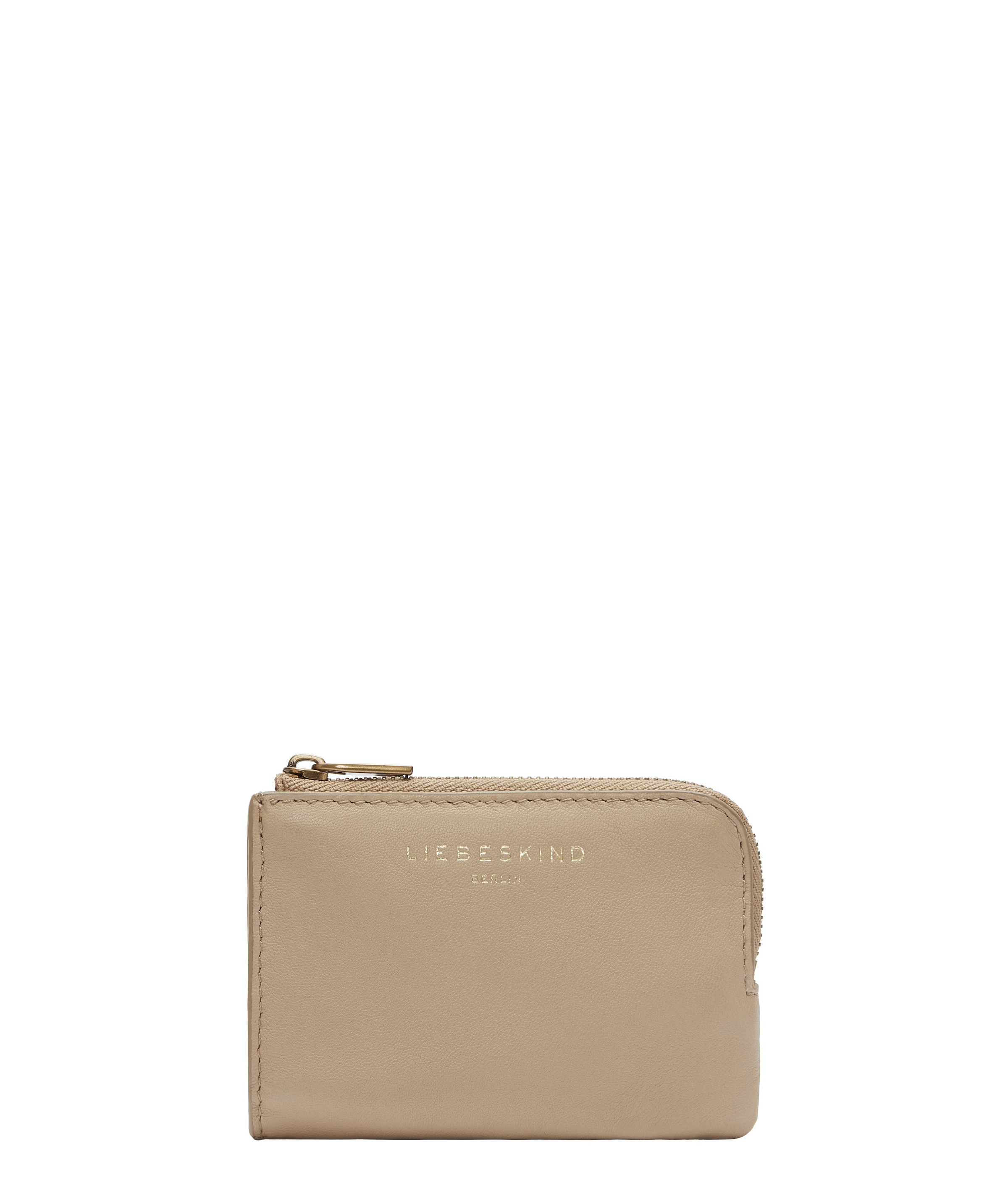 Liebeskind Berlin Portemonnaie 'Lena' in Beige: Vorderseite