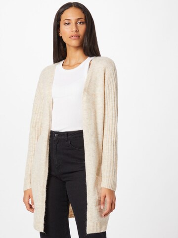 Fransa Knit cardigan 'FRCESANDY' in Beige: front