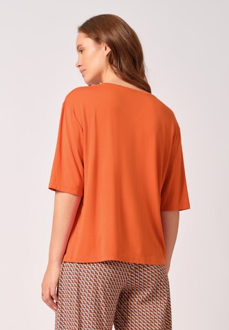 Skiny Shirt in Oranje