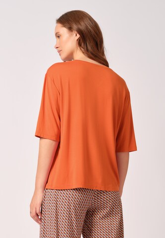 oranžinė Skiny Marškinėliai