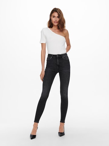 Skinny Jeans 'ONLMILA' di ONLY in nero