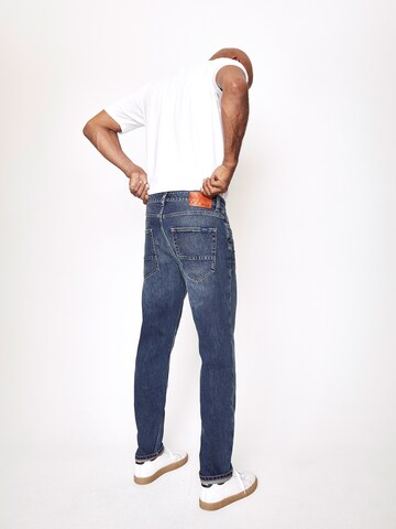 Five Fellas Regular Jeans in Blau