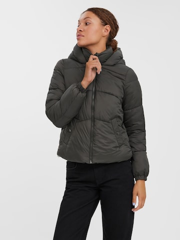 VERO MODA Winter jacket 'UPPSALA' in Grey: front