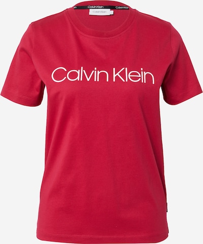 Calvin Klein Tričko - pitaya / biela, Produkt