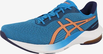 Scarpa da corsa 'PULSE 14' di ASICS in blu: frontale