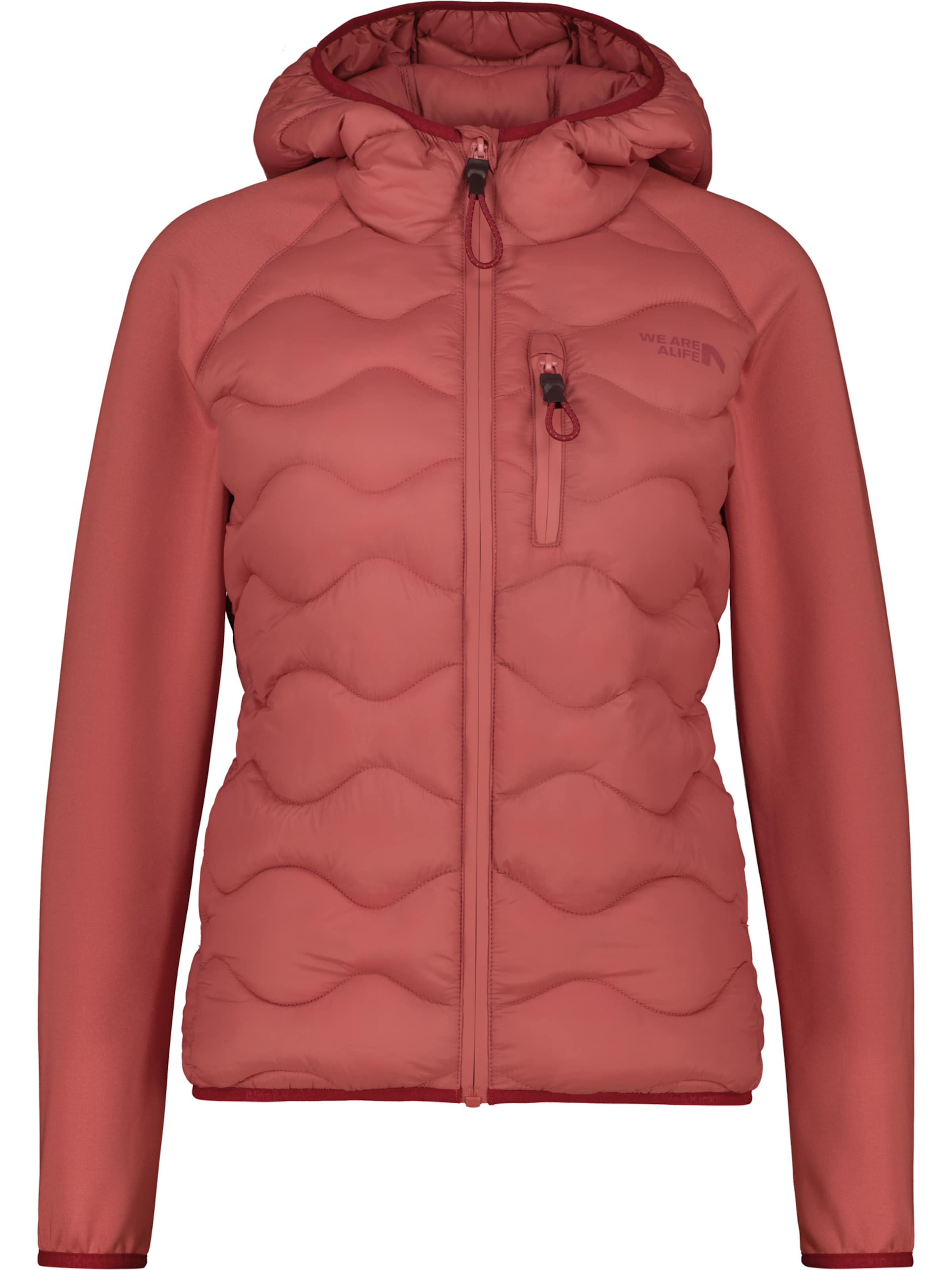 sarkans alife & kickin Starpsezonu jaka 'ArwenAK': no priekšpuses