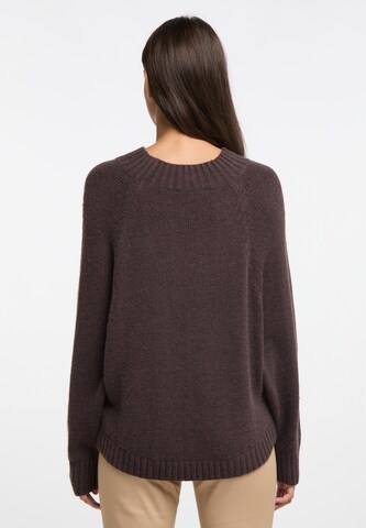 RISA Pullover in Braun