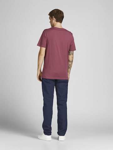 JACK & JONES T-Shirt in Pink