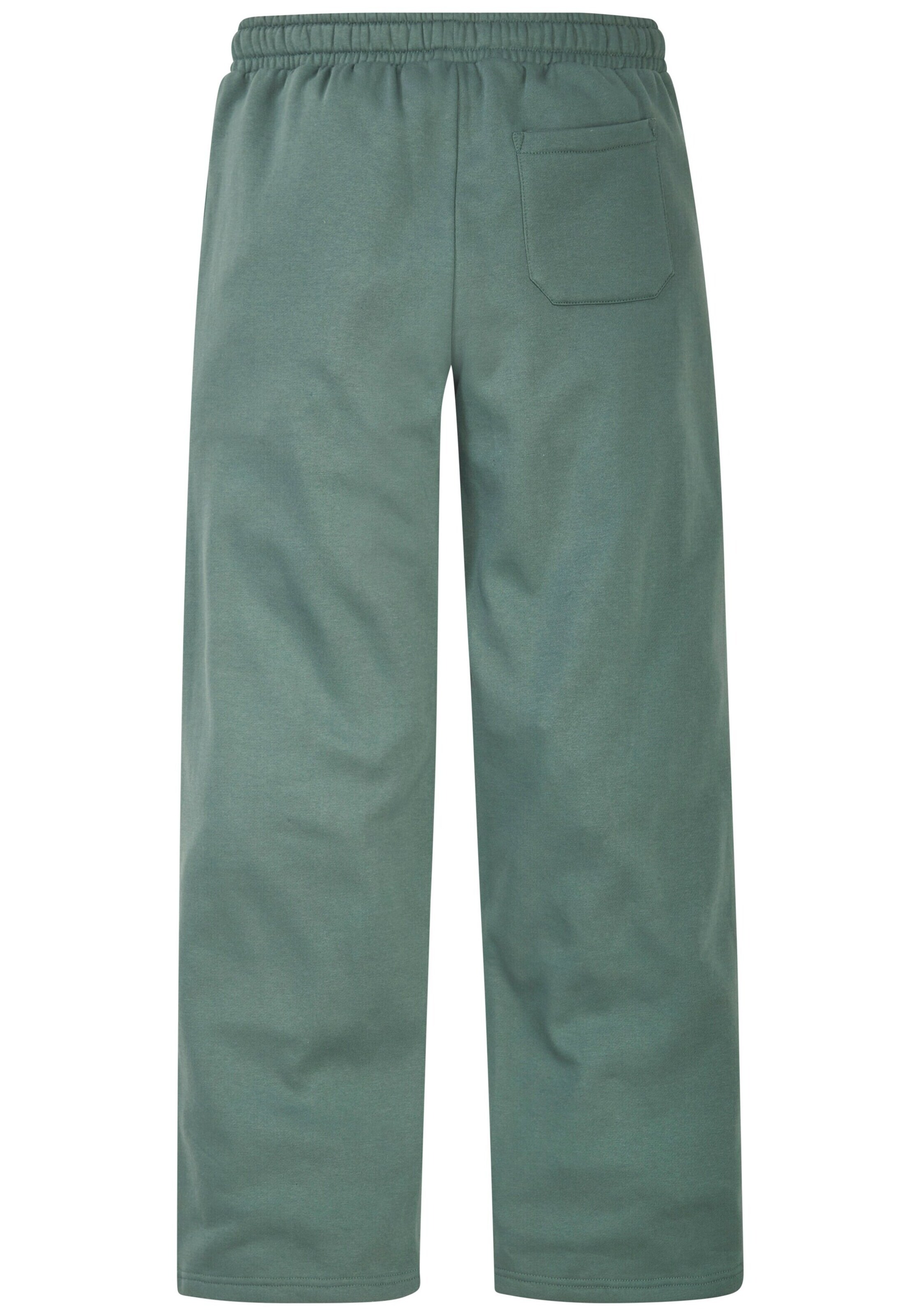 JOHN DEVIN Regular Trousers in Green