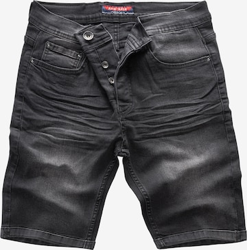 Rock Creek Shorts in Grau: predná strana