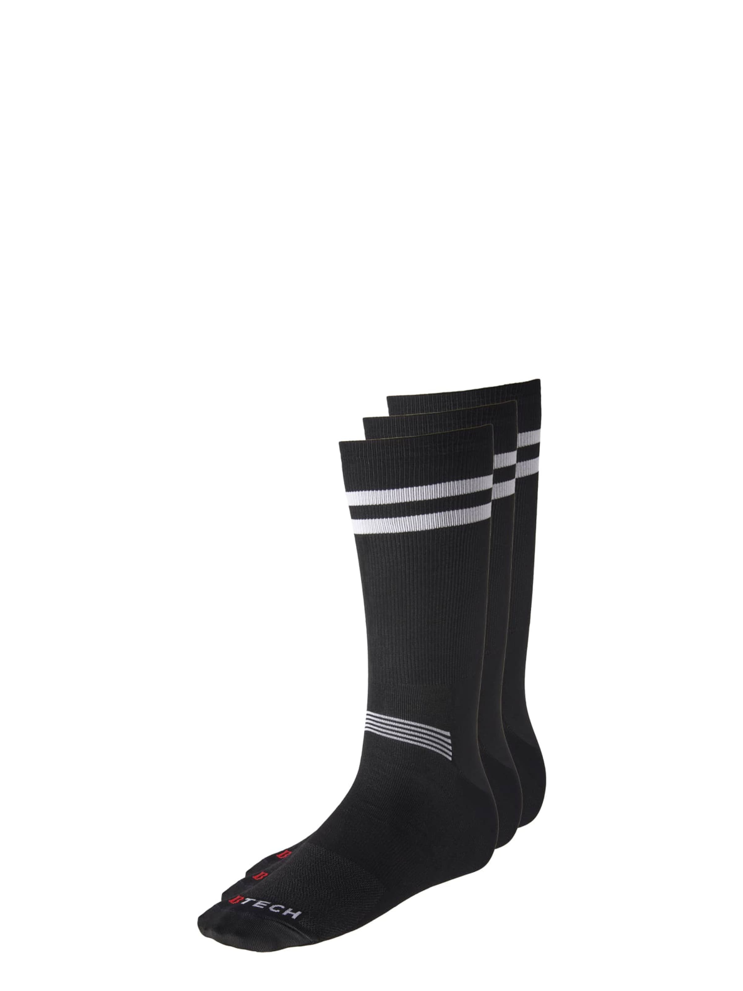 Boggi Milano Socks in Black: front