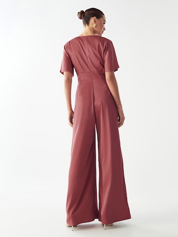 Willa Overal 'Eloise' - Ružová: zadná strana