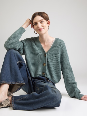 ONLY Knit cardigan 'ONLCAROL' in Green: front
