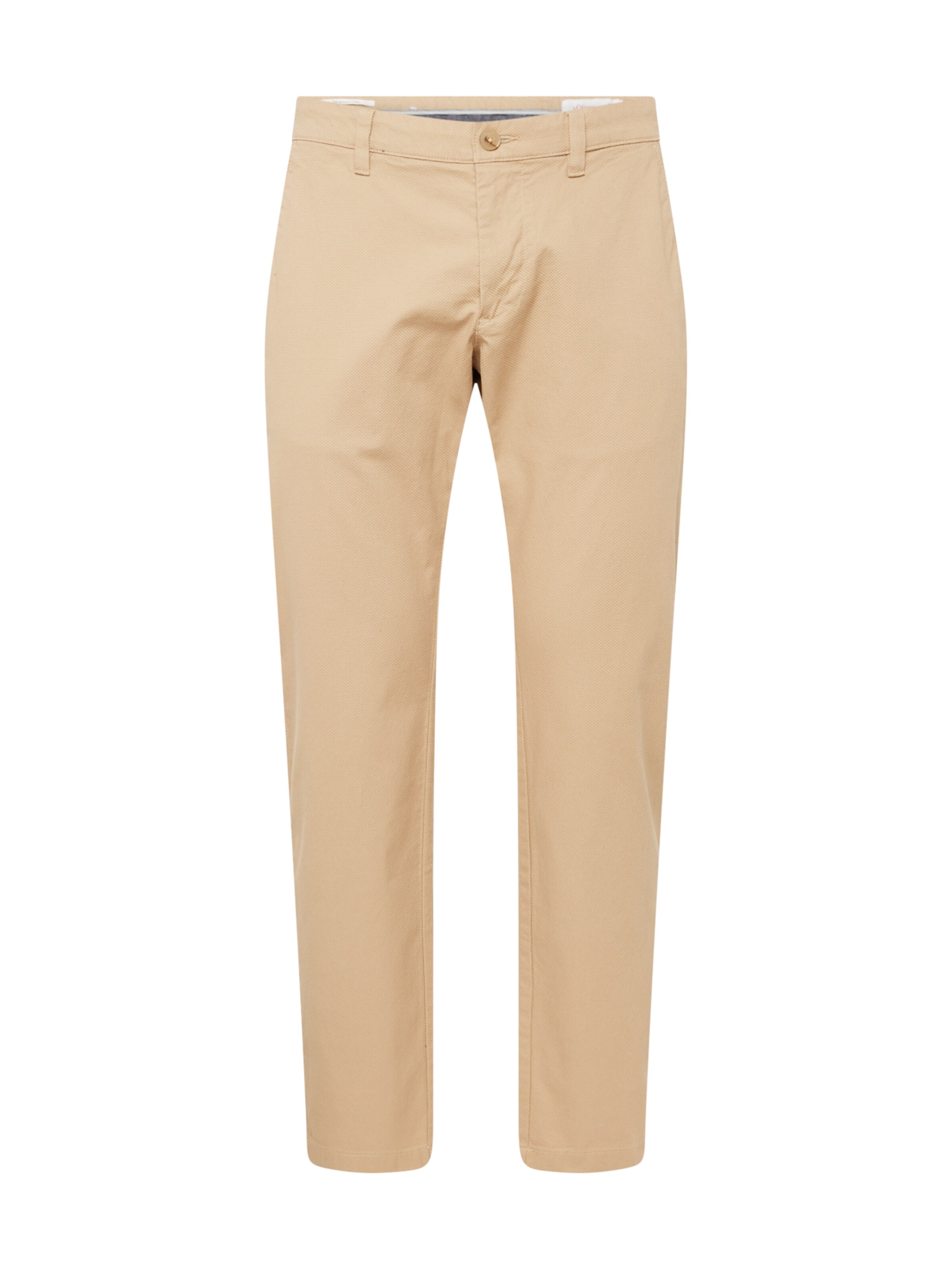 Pantalon chino 'Phoenix' s.Oliver en beige : devant