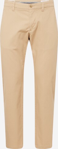 Pantalon chino 'Phoenix' s.Oliver en beige : devant