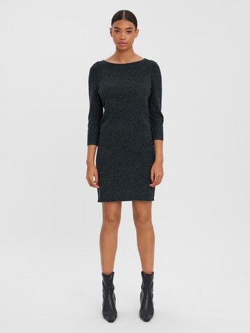 Robes en maille 'VMDoffy' VERO MODA en vert