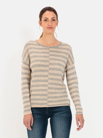 CAMEL ACTIVE Pullover in Beige: predná strana