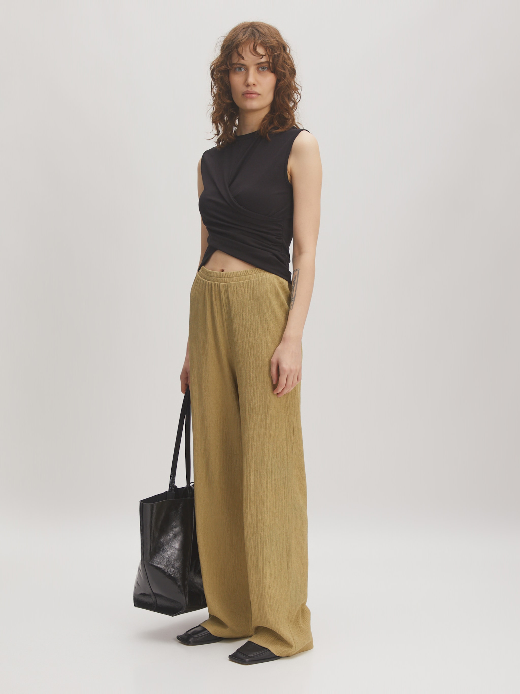 EDITED Produkte Hose 'Isobel' camel