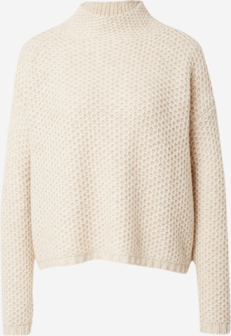 HUGO Sweater 'Safineyna' in White: front